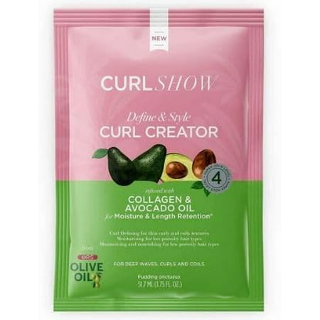 ORS Curlshow Curl Creator Collagen, Avocado Oil 1.75 Oz