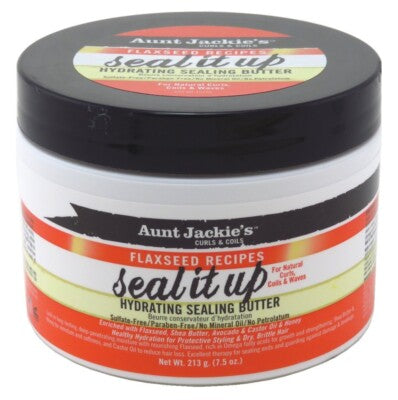 Aunt Jackie's Seal It Up Hydrating Butter 7.5 oz