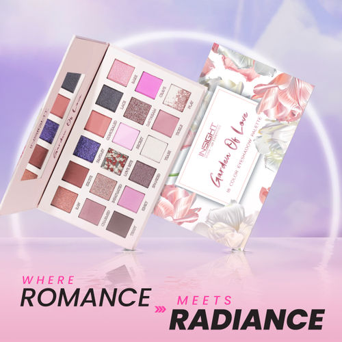 Tease Me Eyeshadow Palette by Romantic Beauty Authentic
