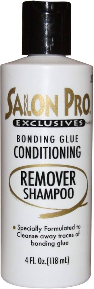 Salon Pro Glue Residue Remover Shampoo 4 oz