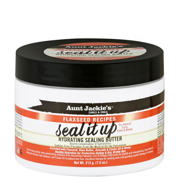 Aunt Jackie's Seal It Up Hydrating Butter 7.5 oz