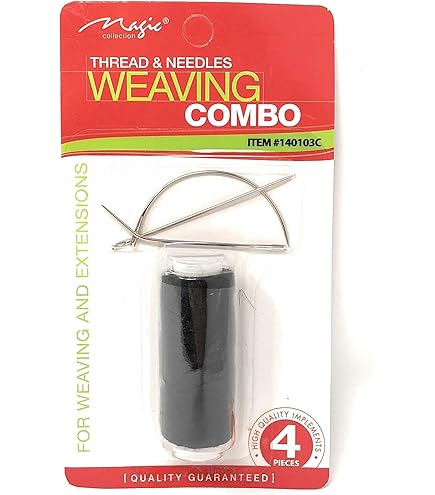 Magic Collection Weaving Combo Weave C Thread & Needles Set