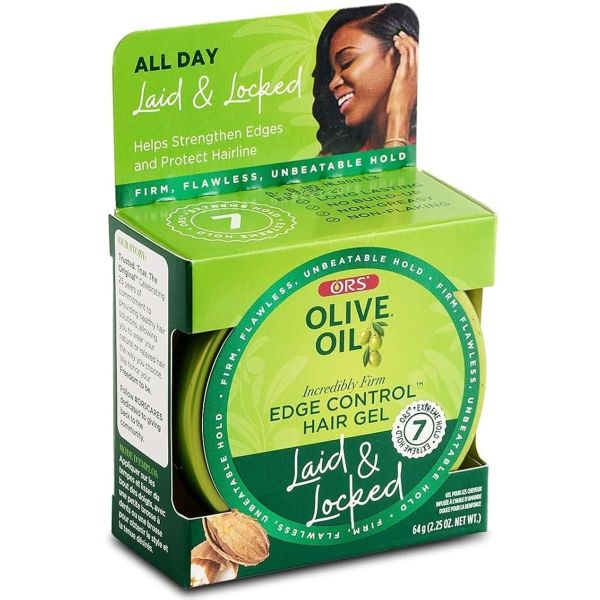 ORS Olive Oil Edge Control Hair Gel 2.25 oz Extra Firm