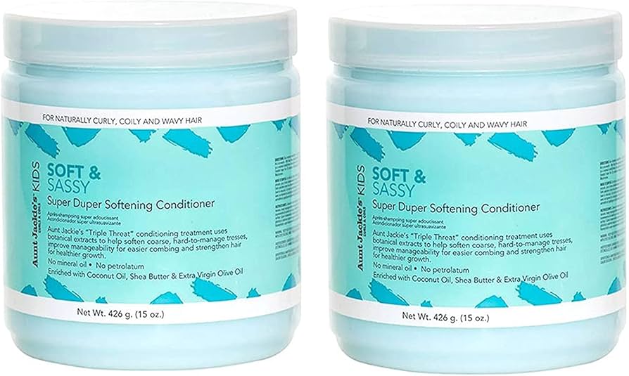 Aunt Jackie's Soft and Sassy Conditioner 15 Oz