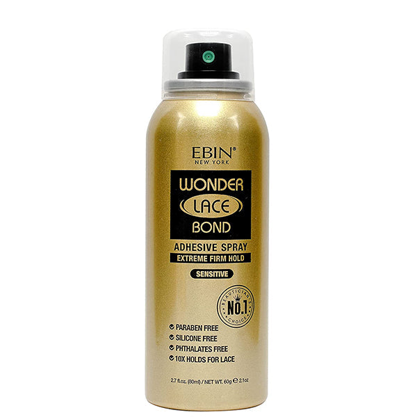 EBIN NEW YORK Wonder Lace Wig Bond Spray - Sensitive 2.7oz