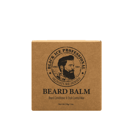 Black Ice Professional Beard Balm 2oz