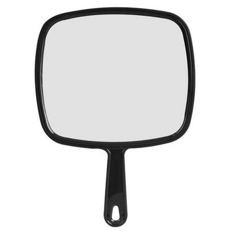 Magic Collection Hand Mirror X-Large Black