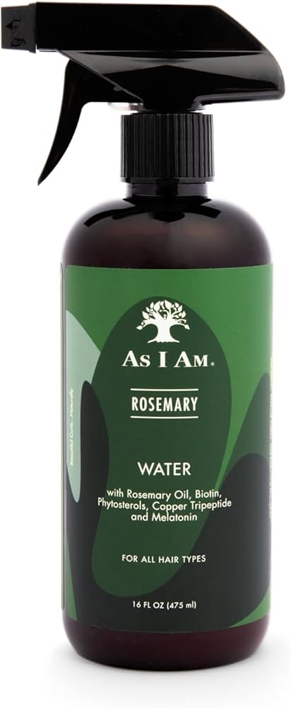 As I Am Rosemary Hair Water 16 Fl Oz