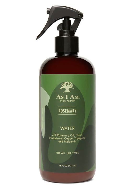 As I Am Rosemary Hair Water 16 Fl Oz