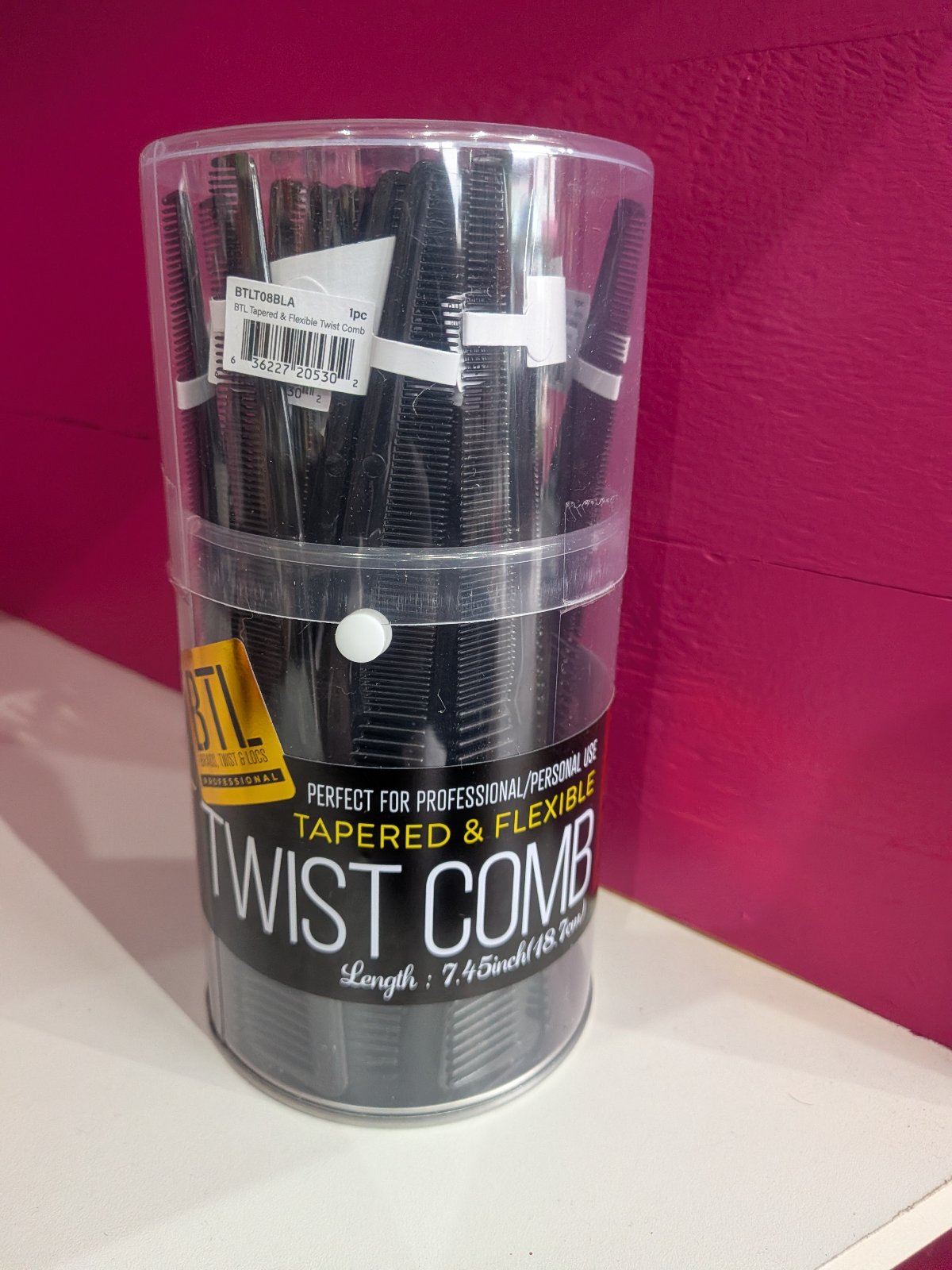 BTL Tapered Twist Comb