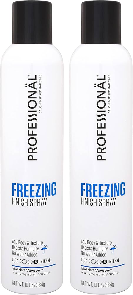 PROFESSIONAL Freezing Hair Spray 10oz 55% VOC