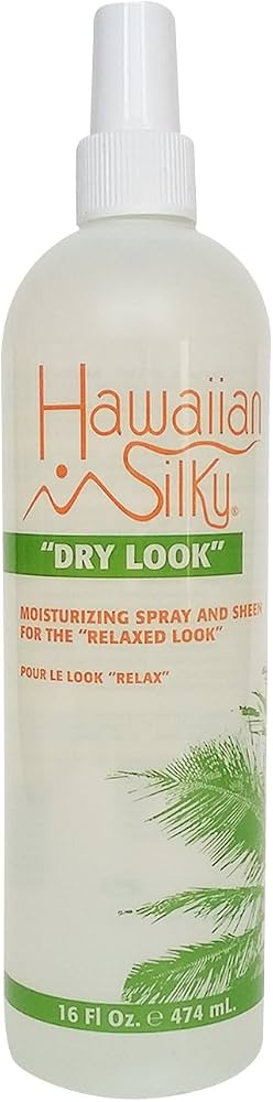 Hawaiian Silky Dry Look Moisturizing Spray and Sheen