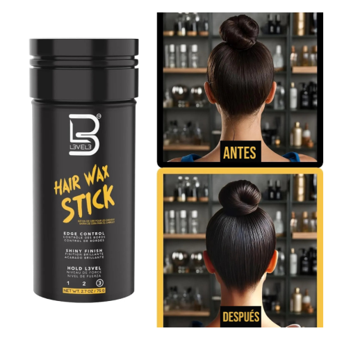 L3vel3 Hair Wax Stick, 2.7 Oz, Pack of 1