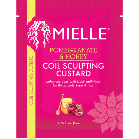Mielle Pomegranate & Honey Coil Sculpting Custard 1.75 Fl Oz