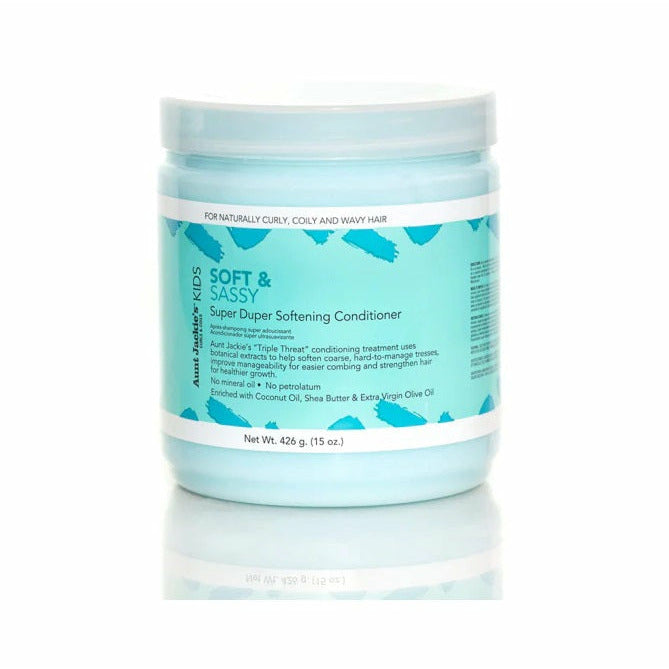 Aunt Jackie's Soft and Sassy Conditioner 15 Oz