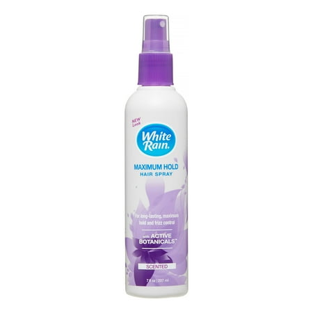 White Rain Hair Spray Maximum Hold Non-Aerosol 7 oz