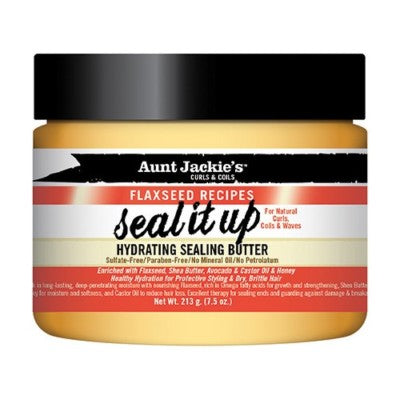 Aunt Jackie's Seal It Up Hydrating Butter 7.5 oz