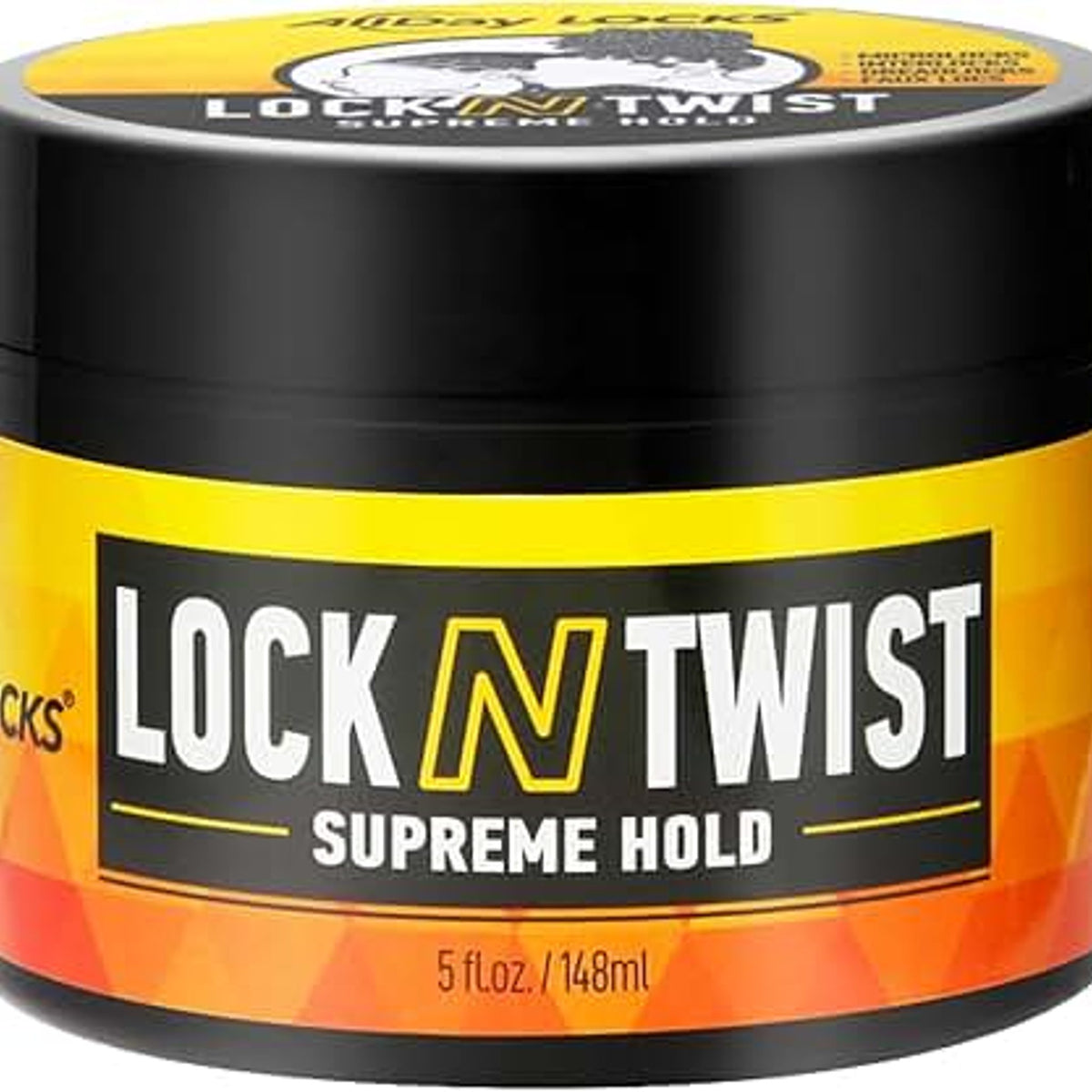Allday Locks Lock N Twist Supreme Hold Hair Styling Product 5 oz