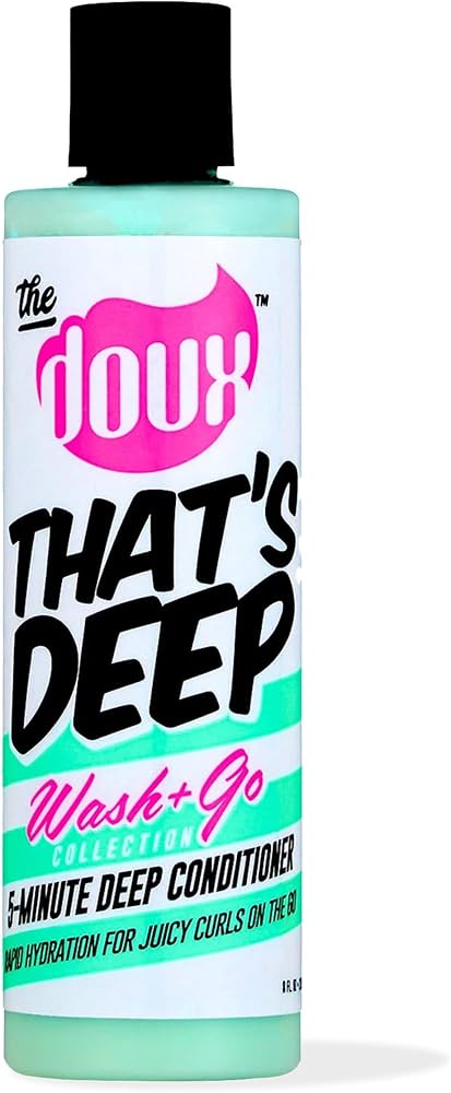The Doux THATS DEEP Deep Conditioner, 8 Fl Oz, Pack of 1