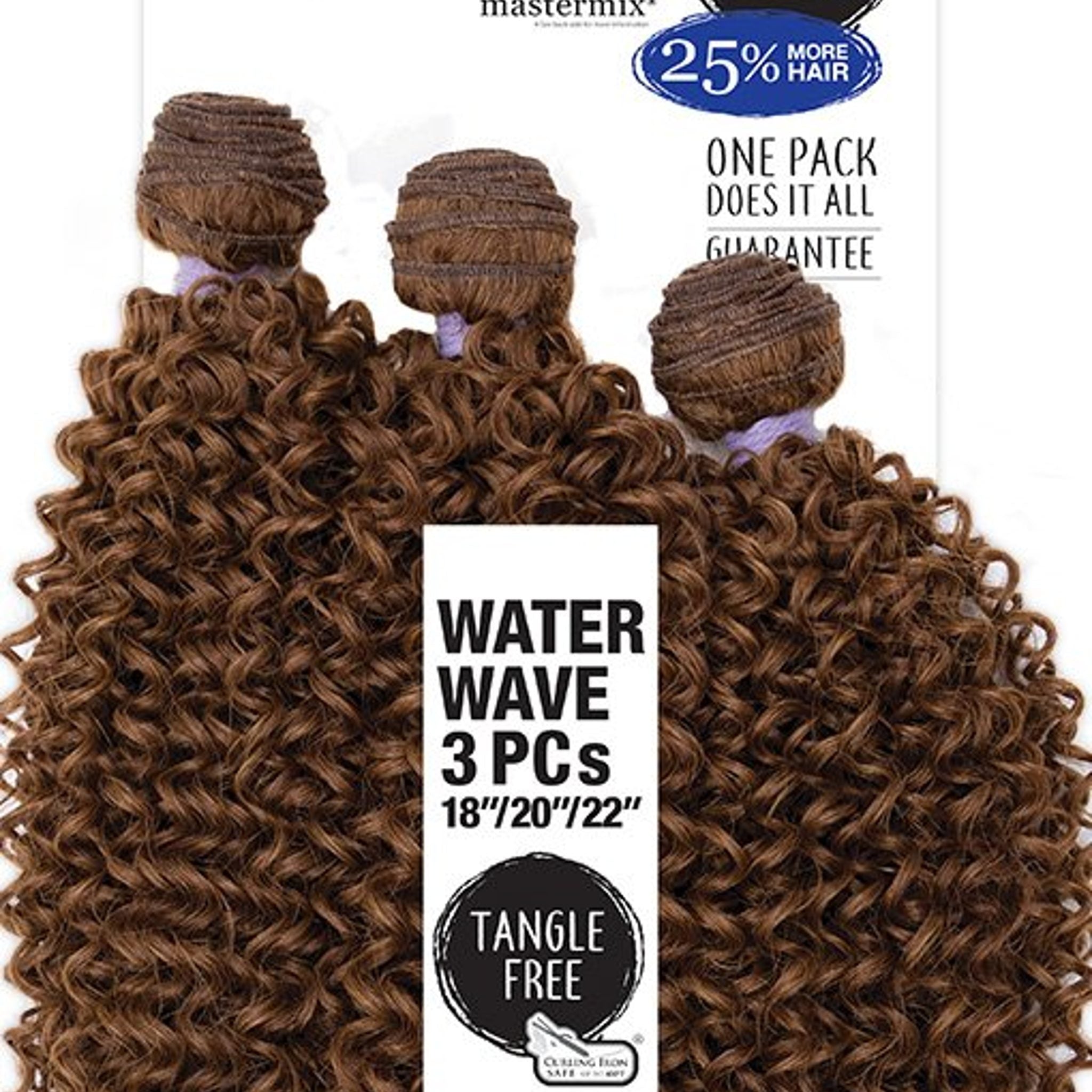 Shake-N-Go Organique Water Wave 3pcs 18 20 22 color 4