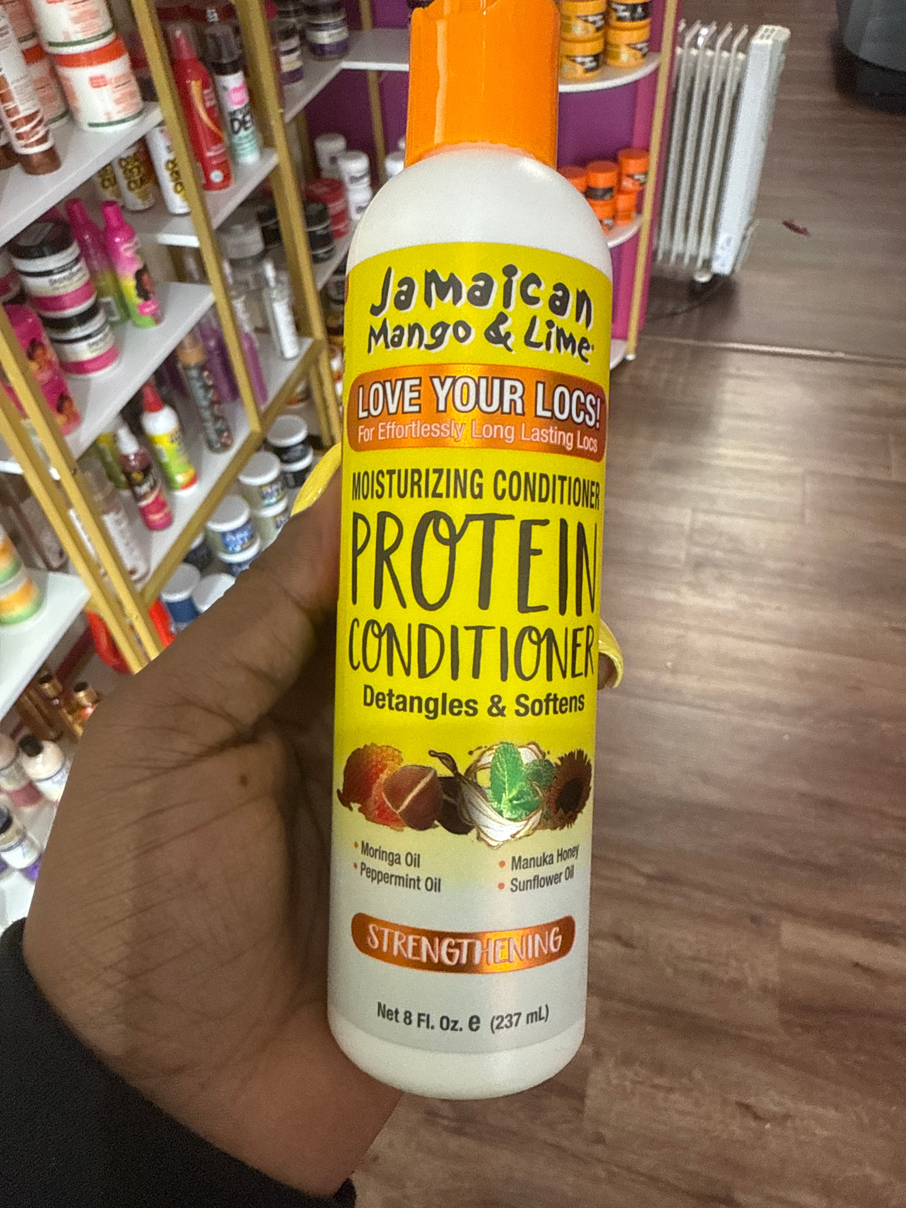 Jamaican Mango & Lime Protein Conditioner