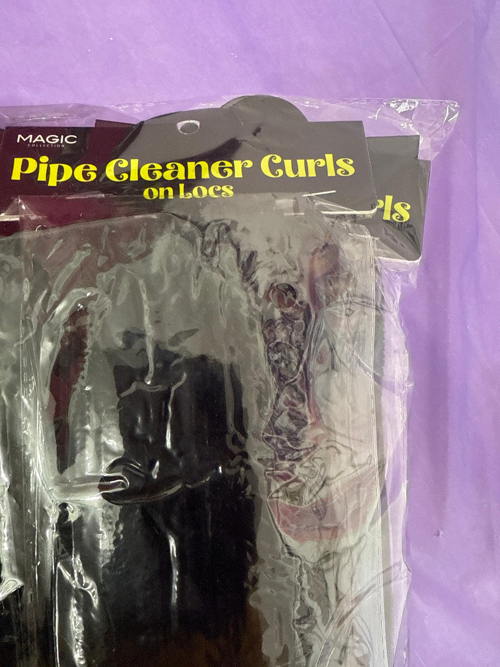Magic Collection Pipe Cleaner Curls