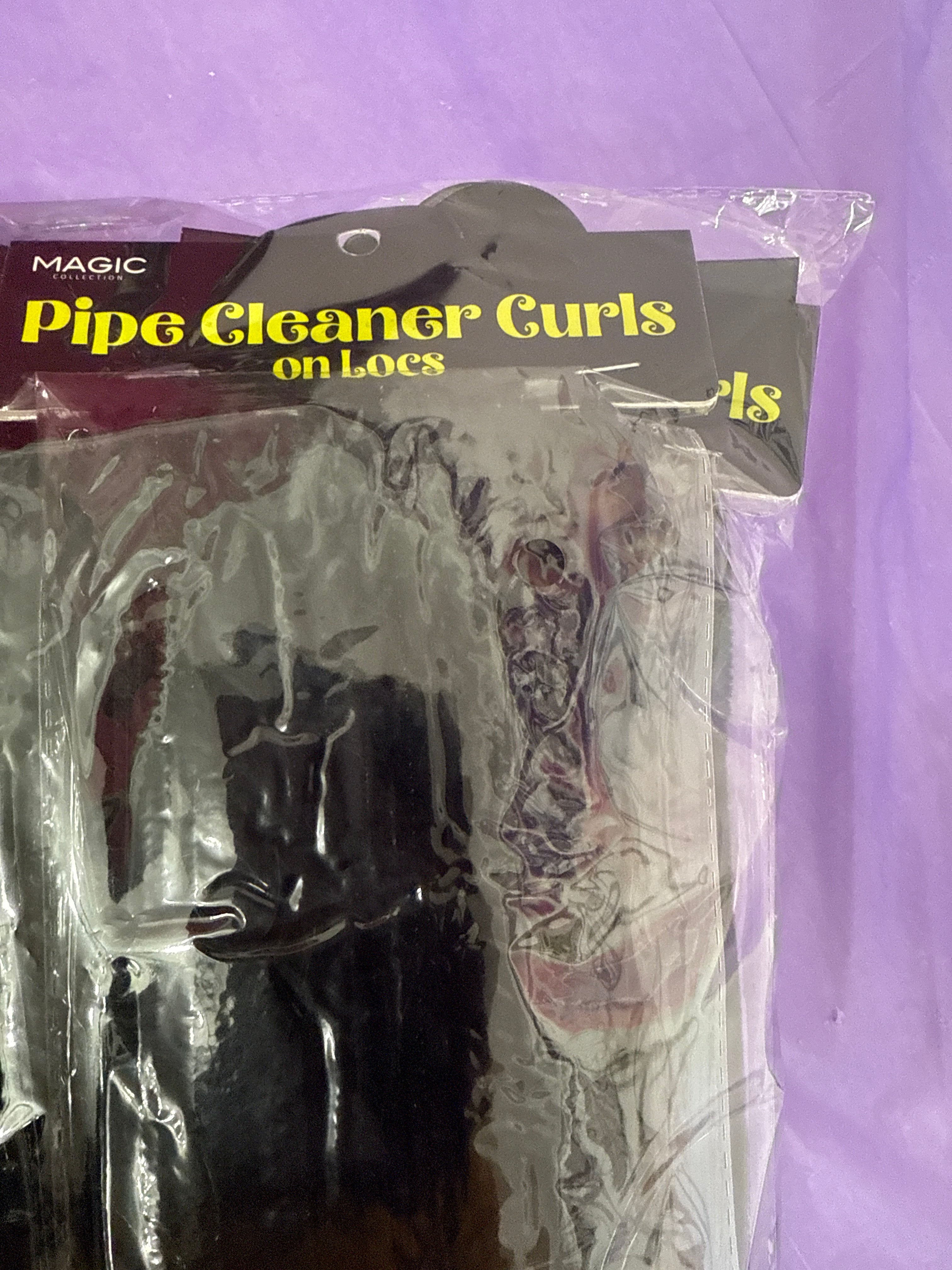 Magic Collection Pipe Cleaner Curls
