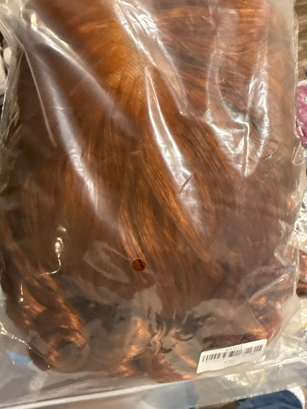 Ginger 28 in Curly Wig