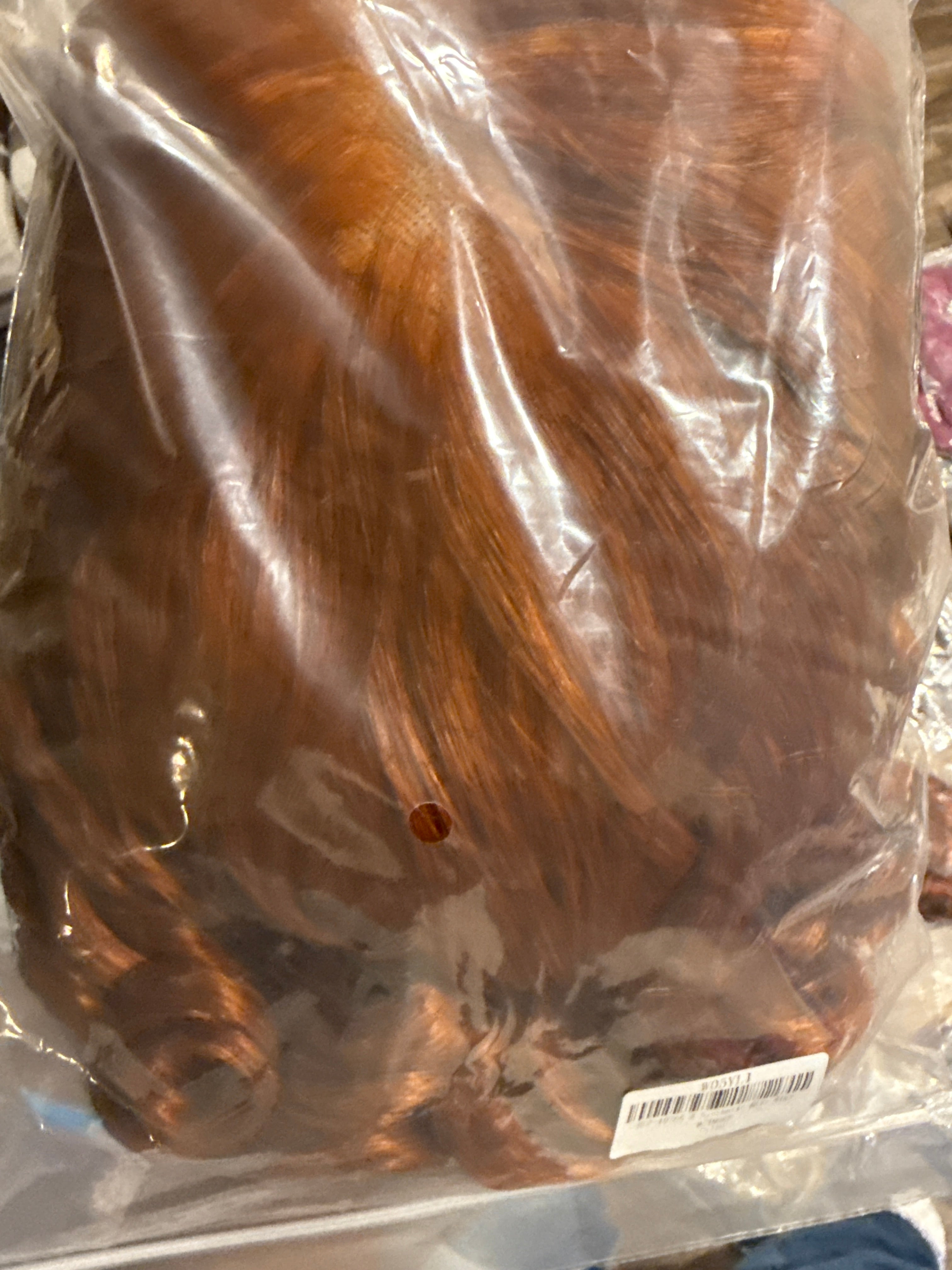 Ginger 28 in Curly Wig
