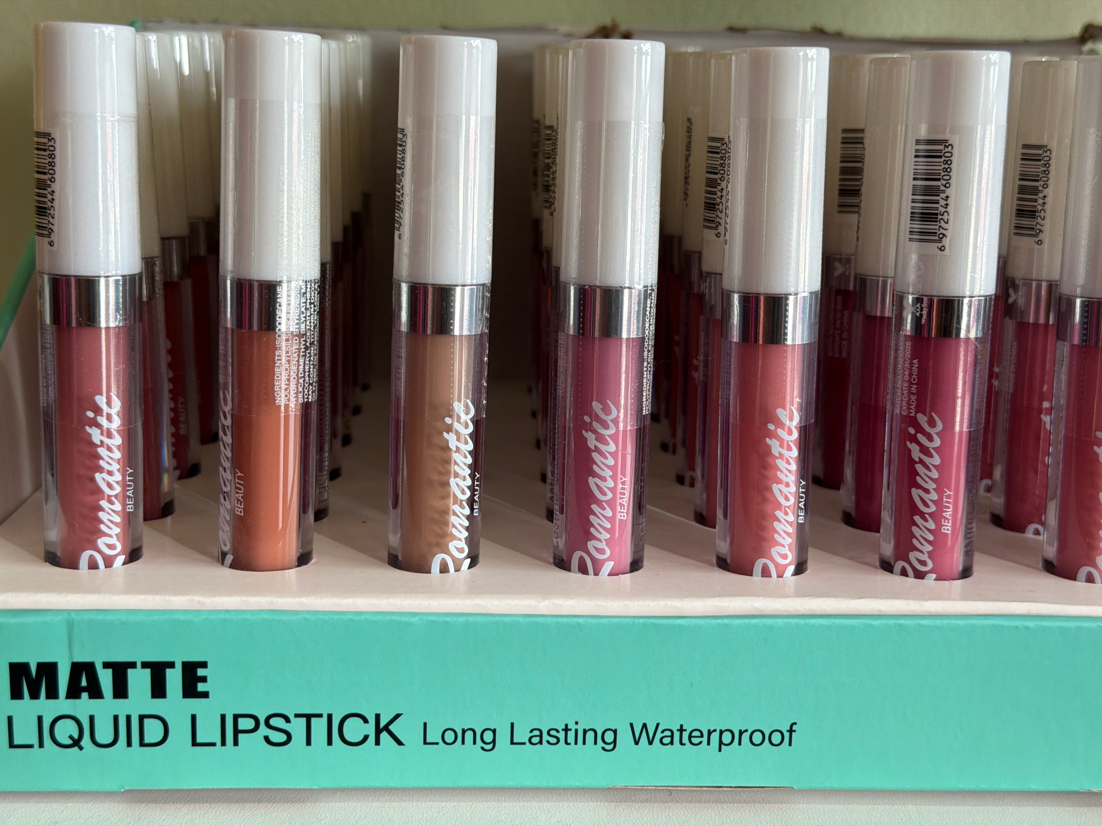 Romantic Matte Liquid Lipstick