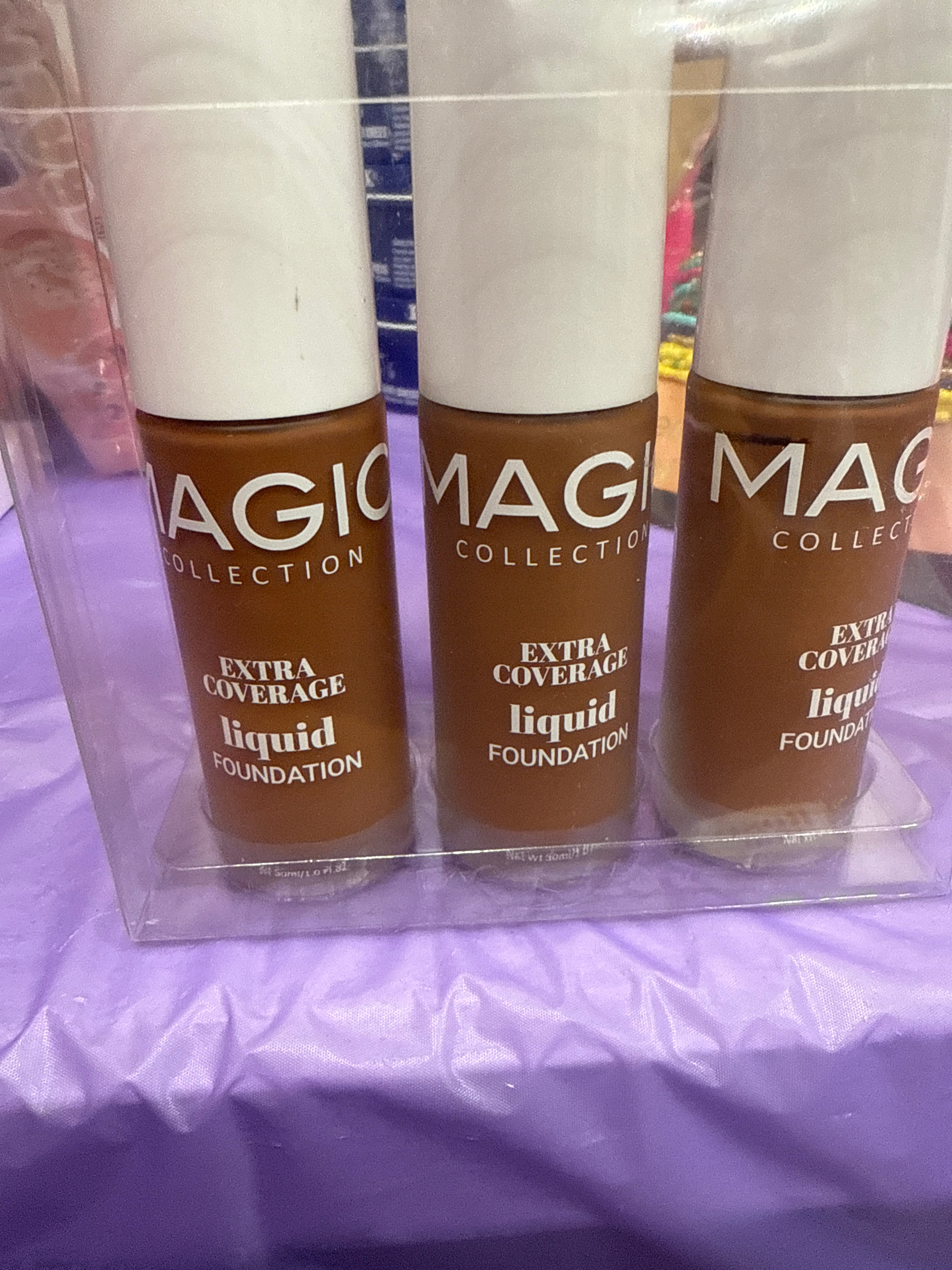 Magic Collection Liquid Foundation