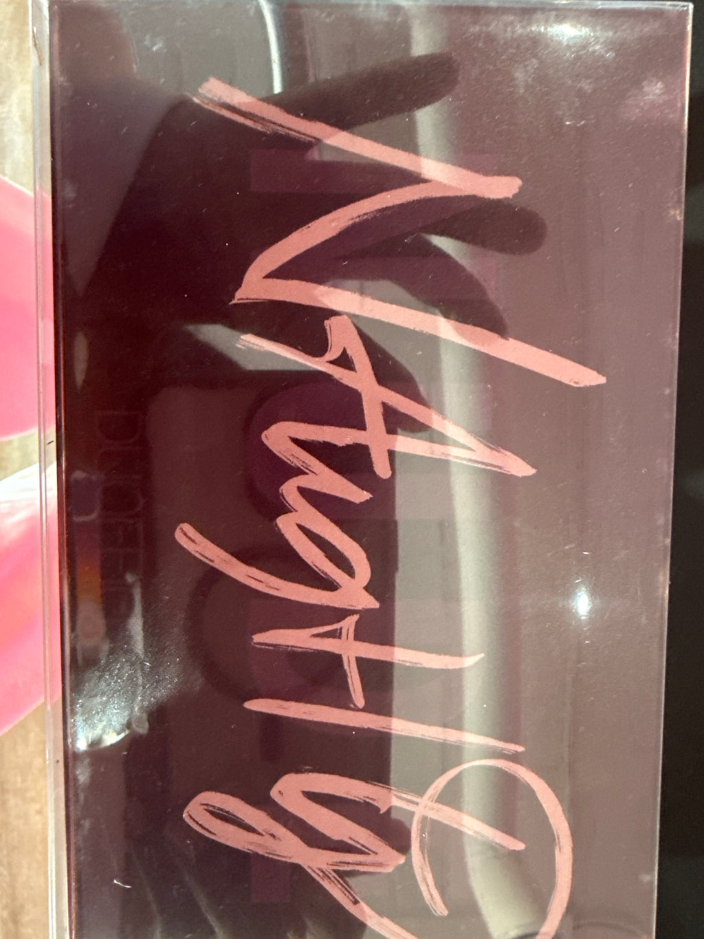 Kylie Cosmetics Burgundy Palette