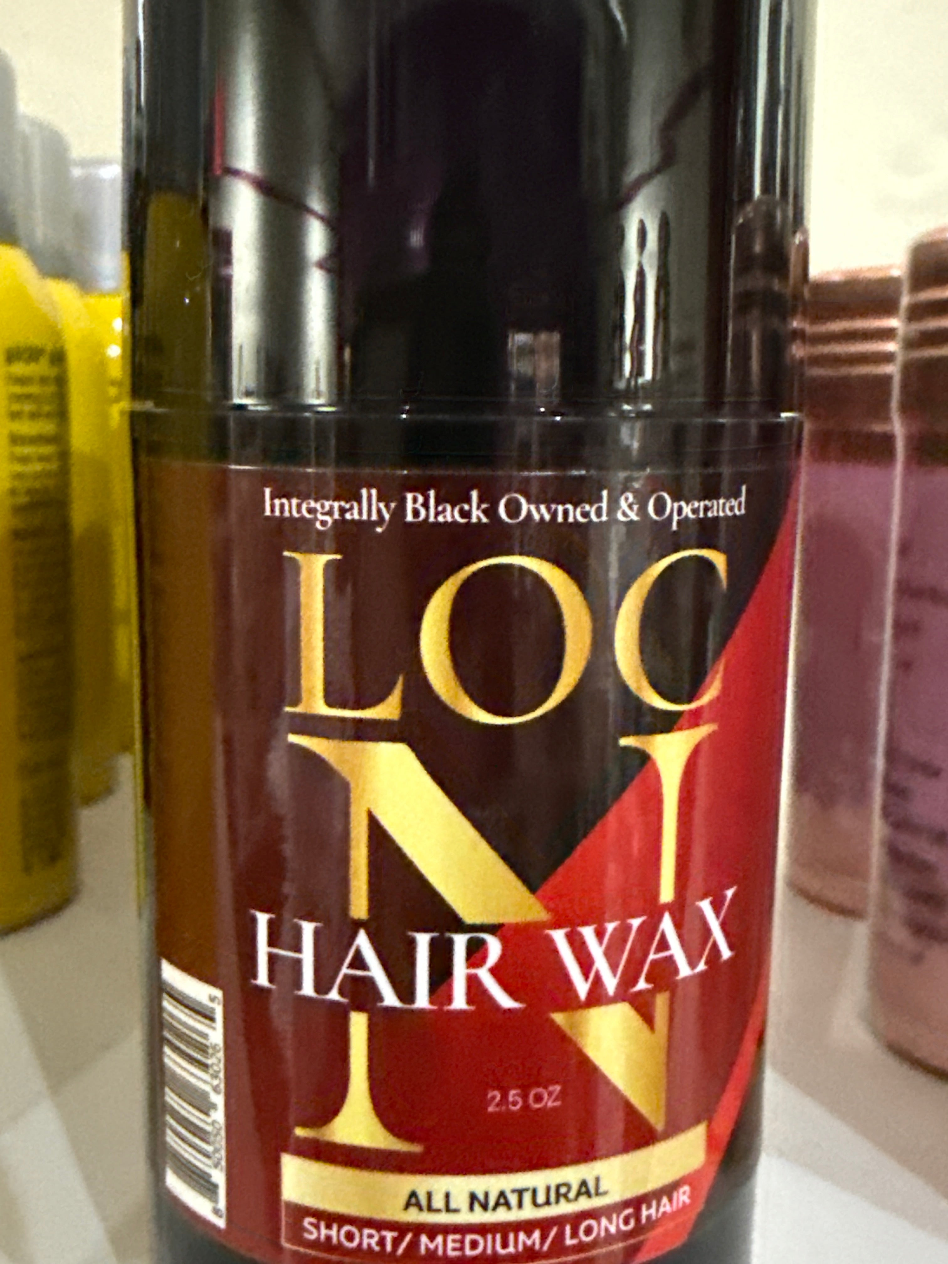 Loc N Hair Wax