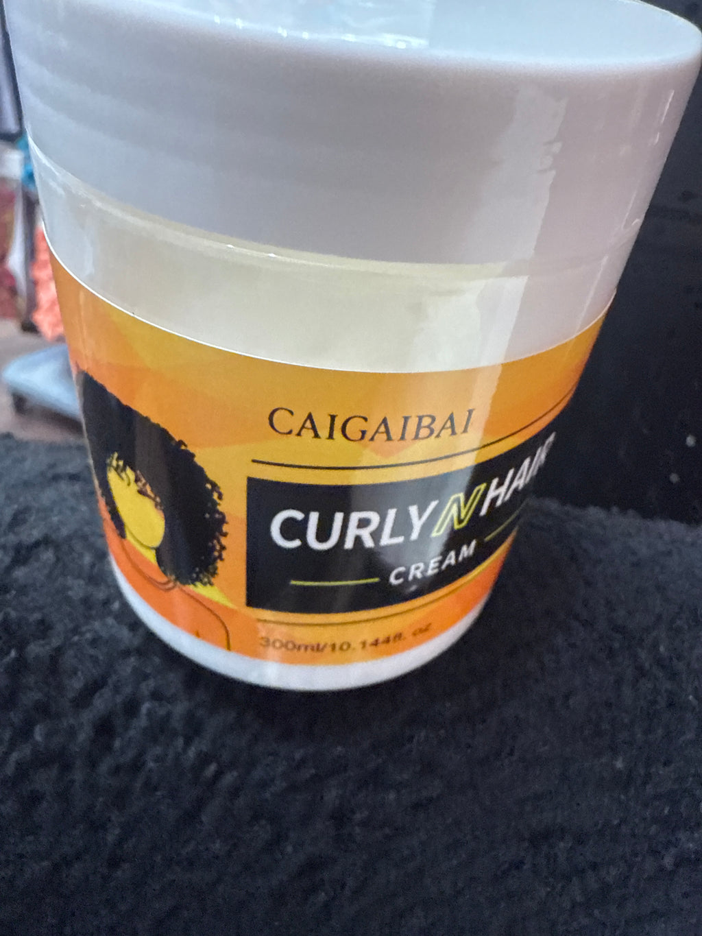 Caigaibai Curly Hair Cream