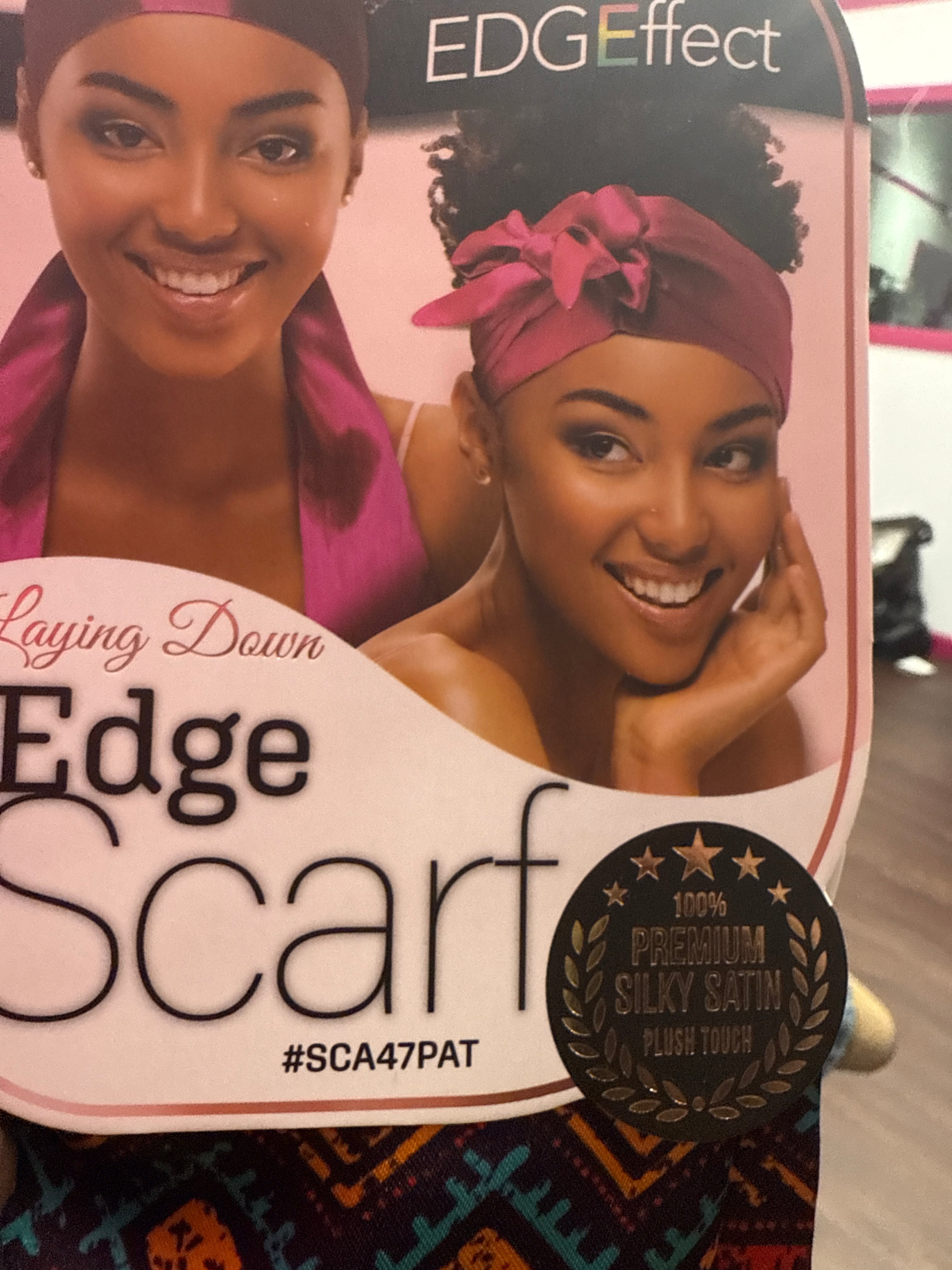 EDGEeffect Premium Satin Edge Scarf