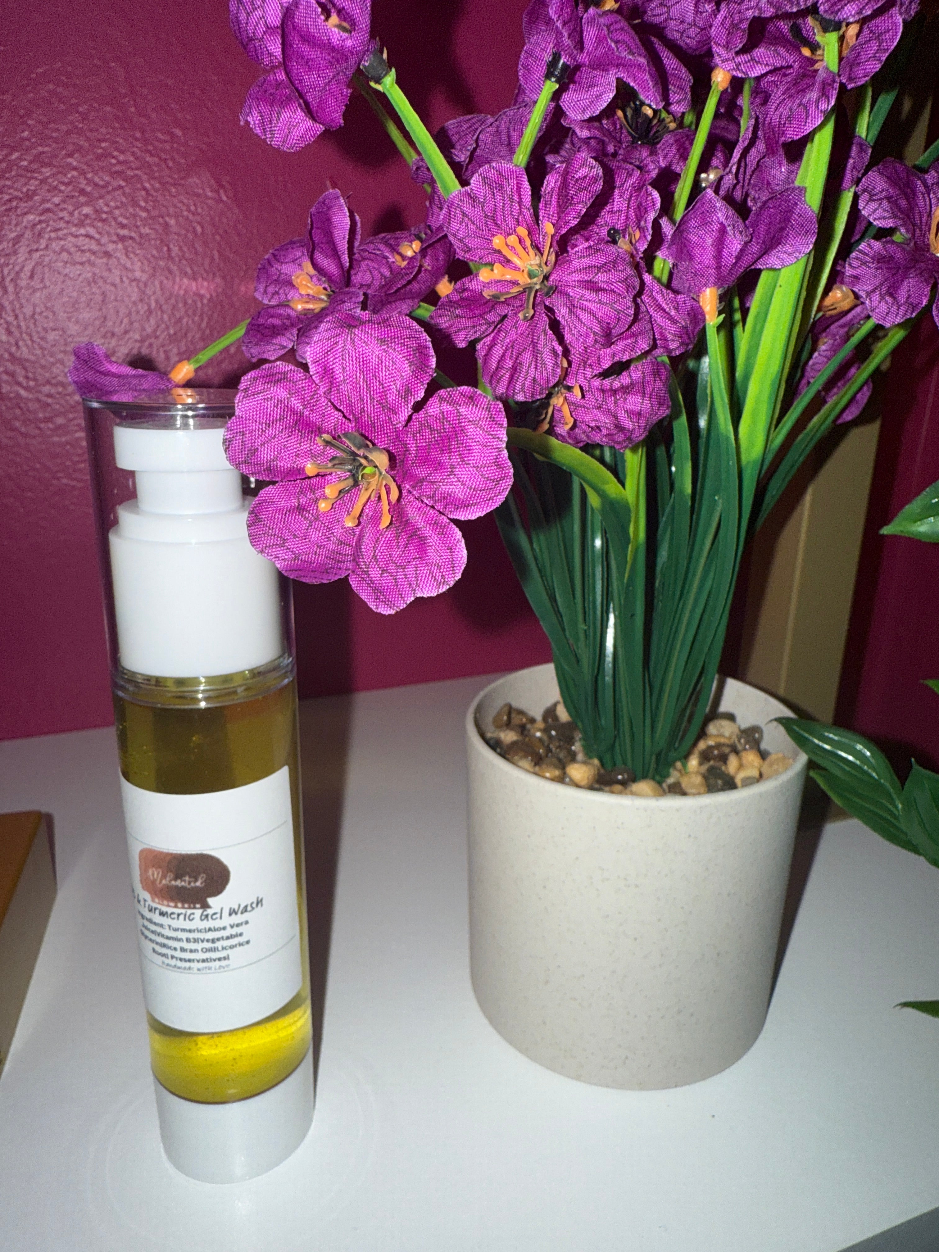 Minute Turmeric Gel Wash