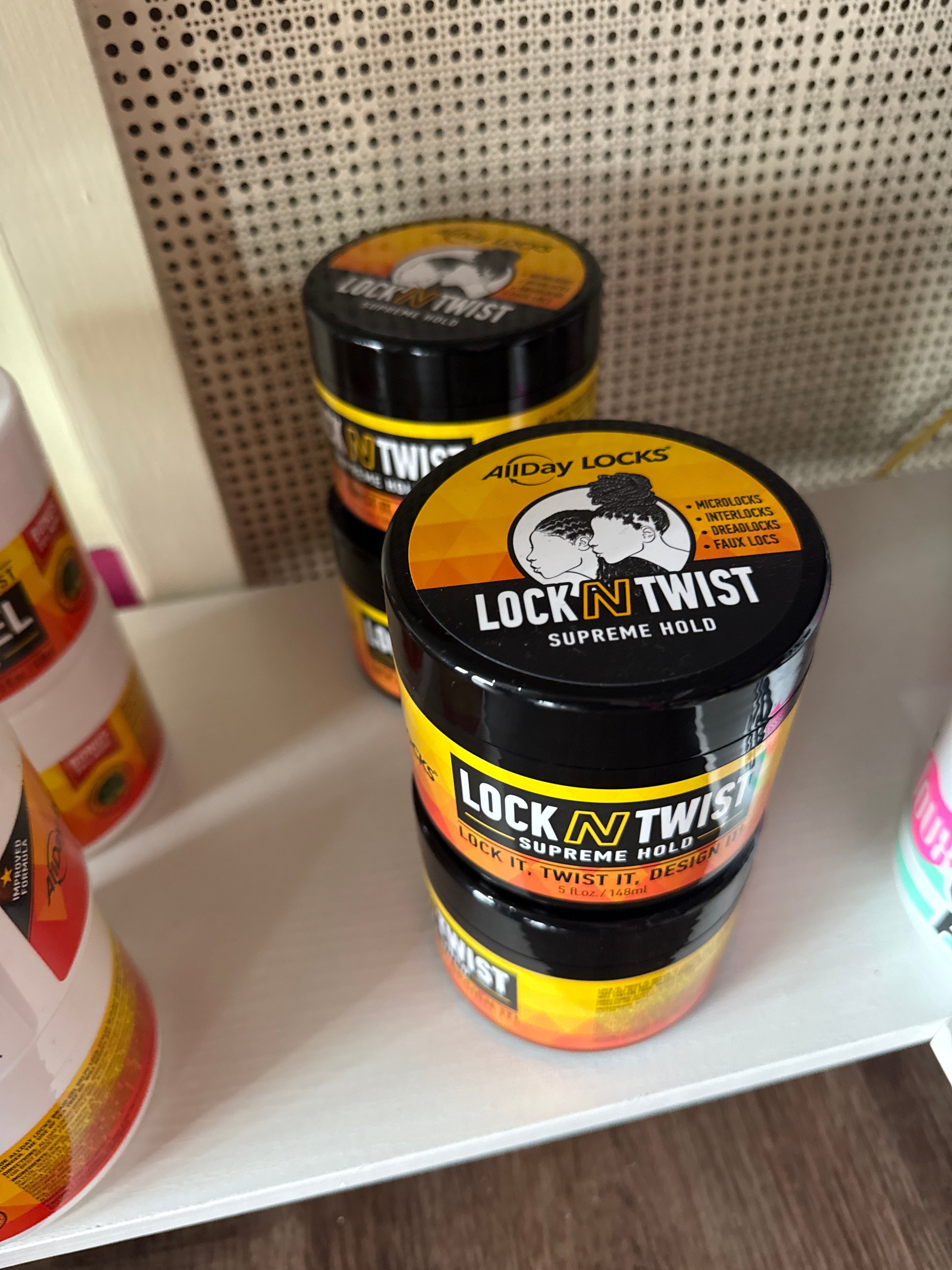AllDay Locks Lock N Twist Gel