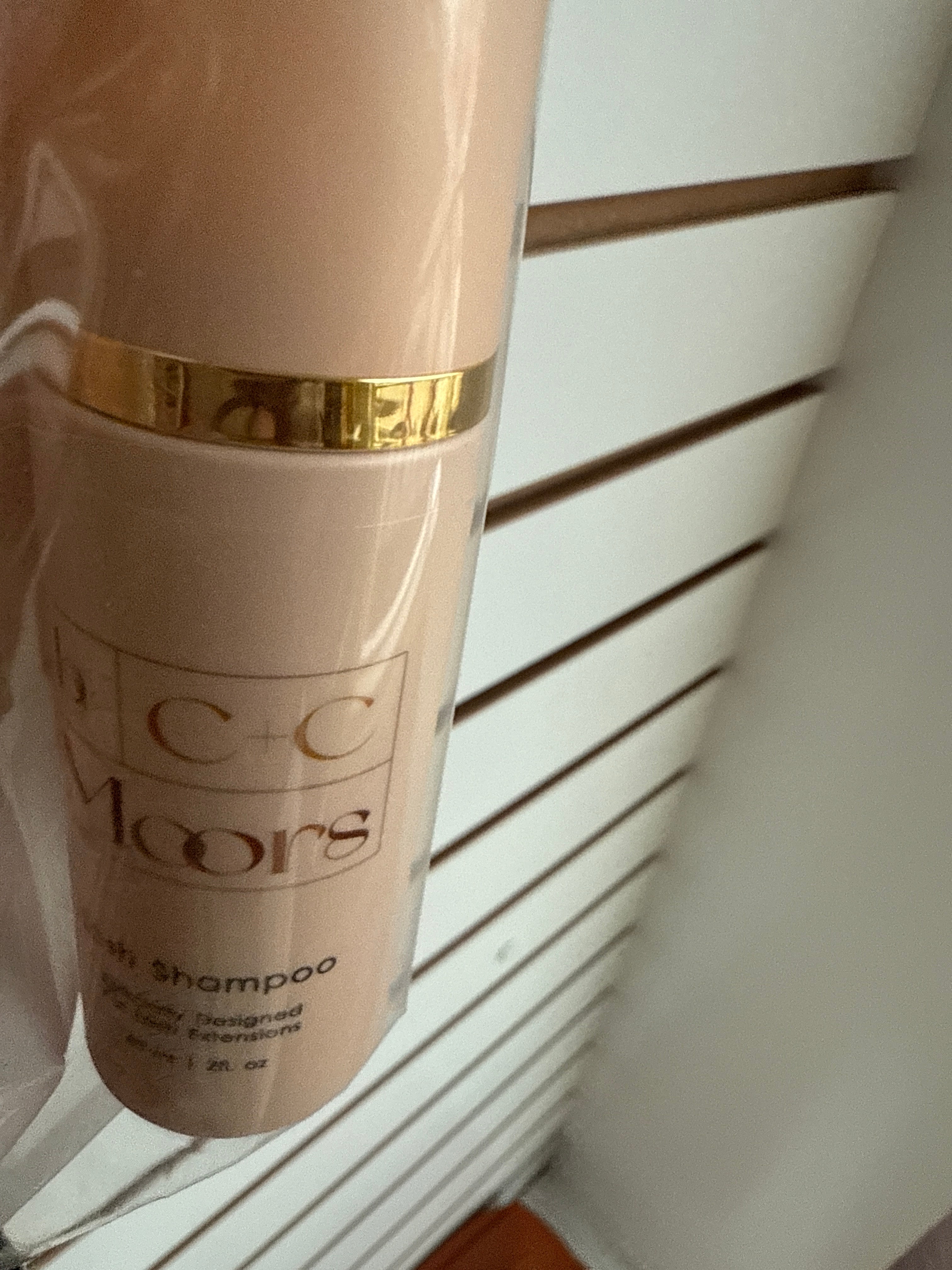 C+C Moors Sulfate-Free Shampoo
