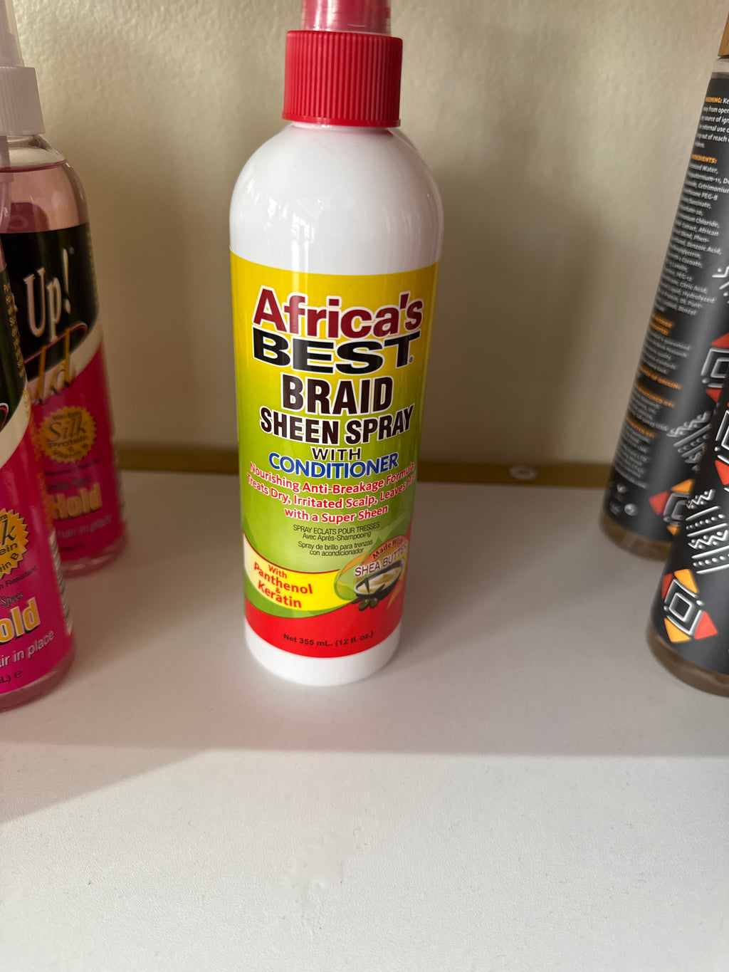 Africa's Best Braid Sheen Spray