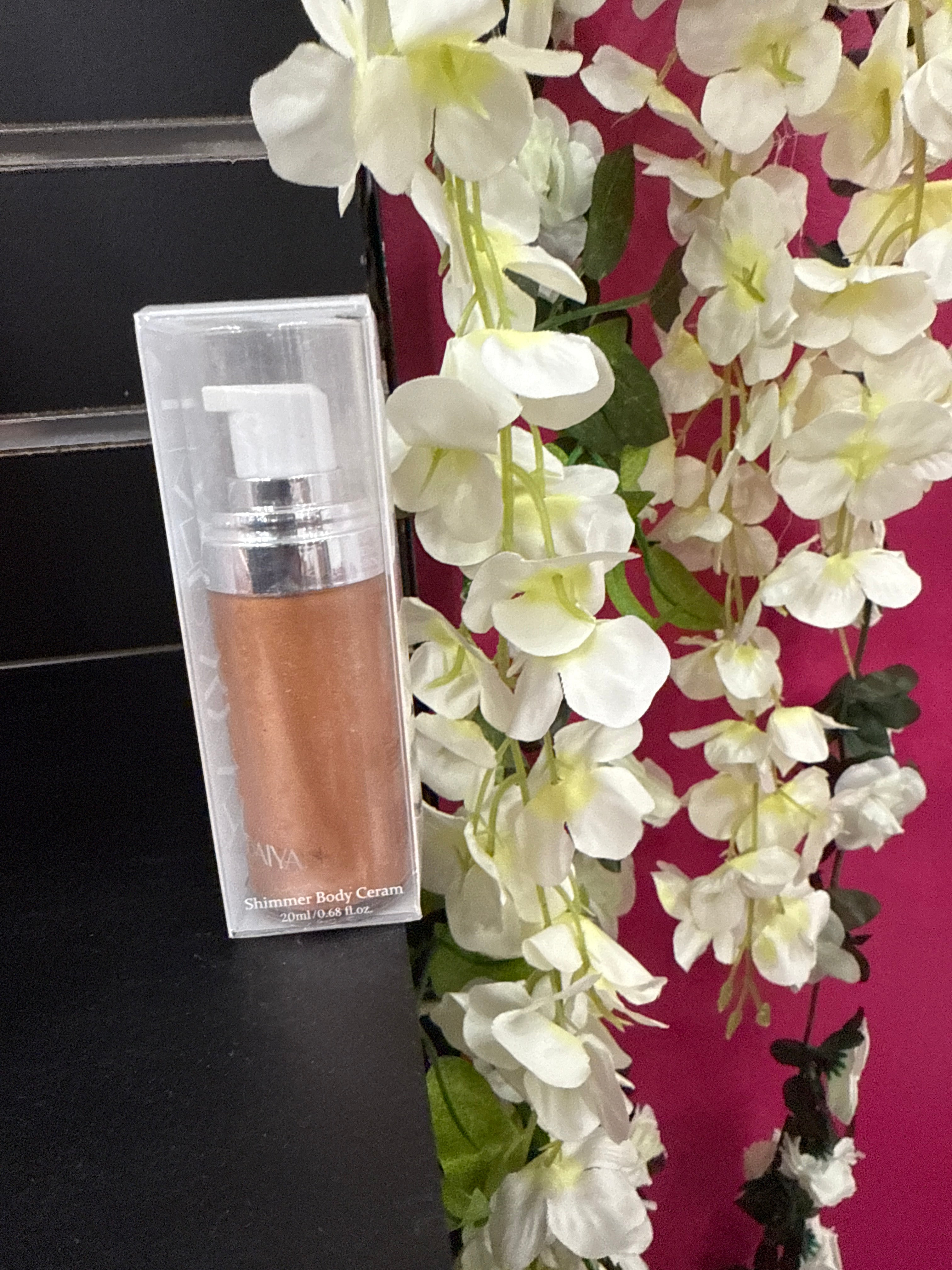 Shimmery Body Cream 20ml