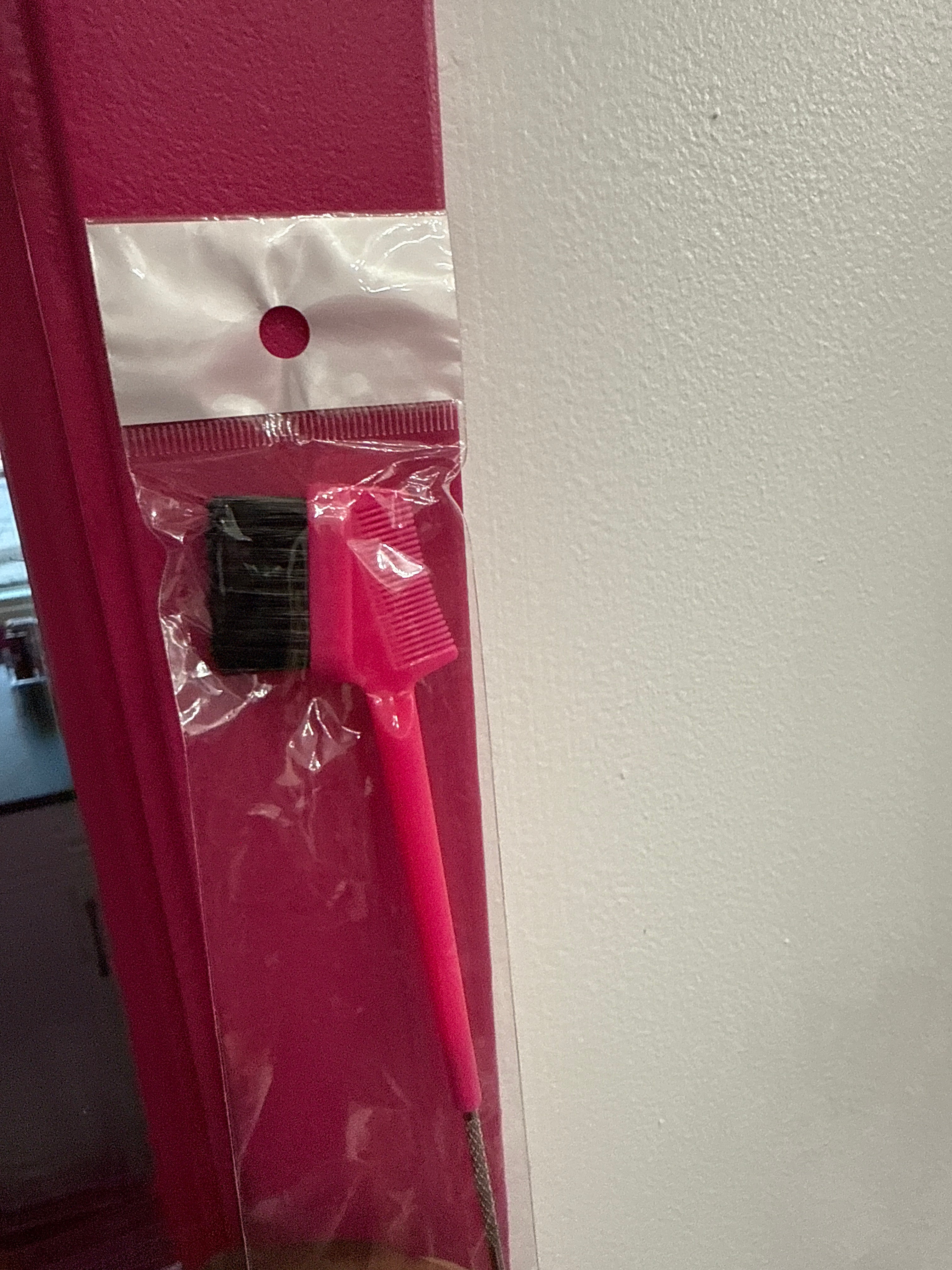 Edge brush