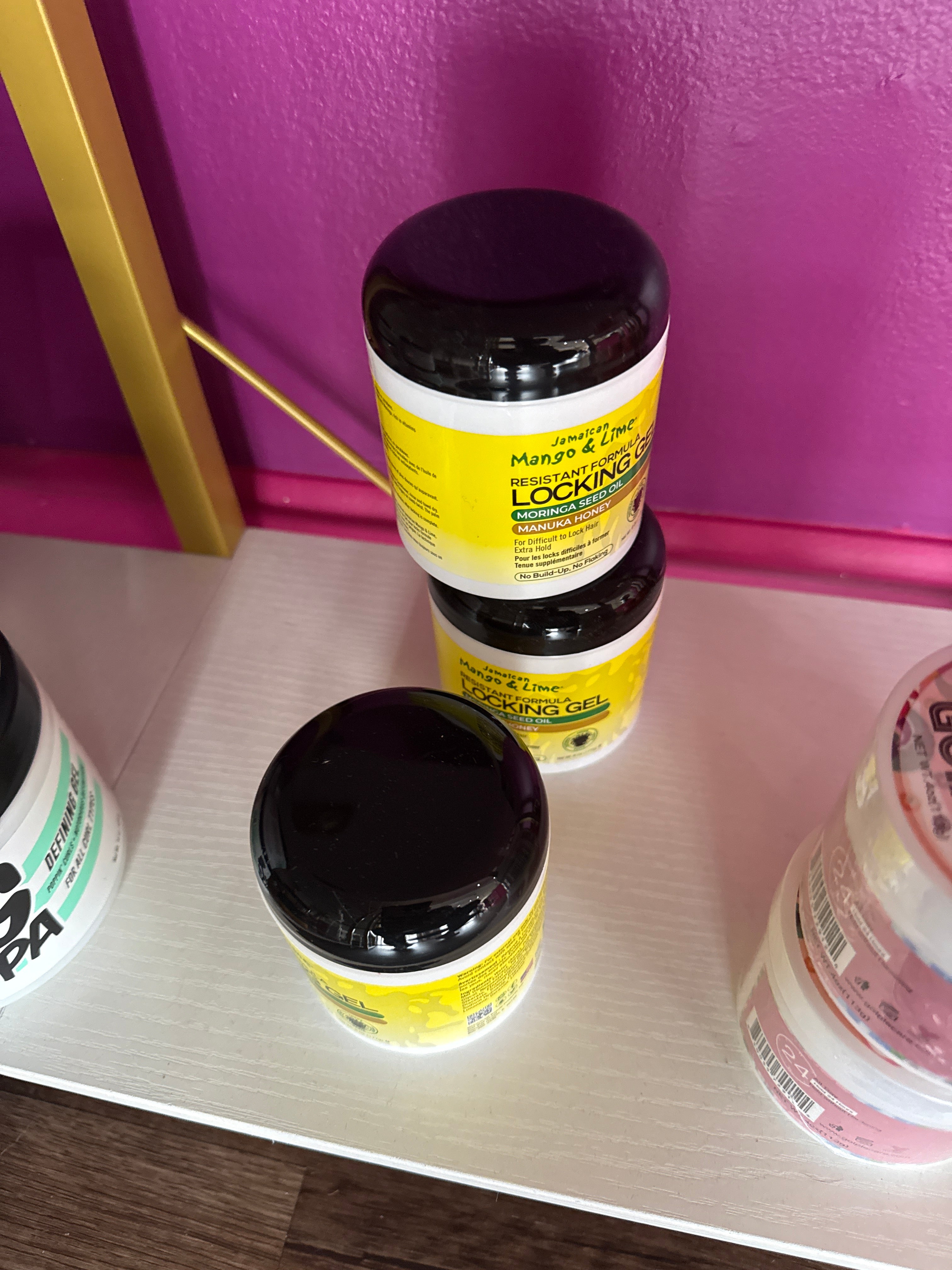 Jamaican Mango & Lime Locking Gel