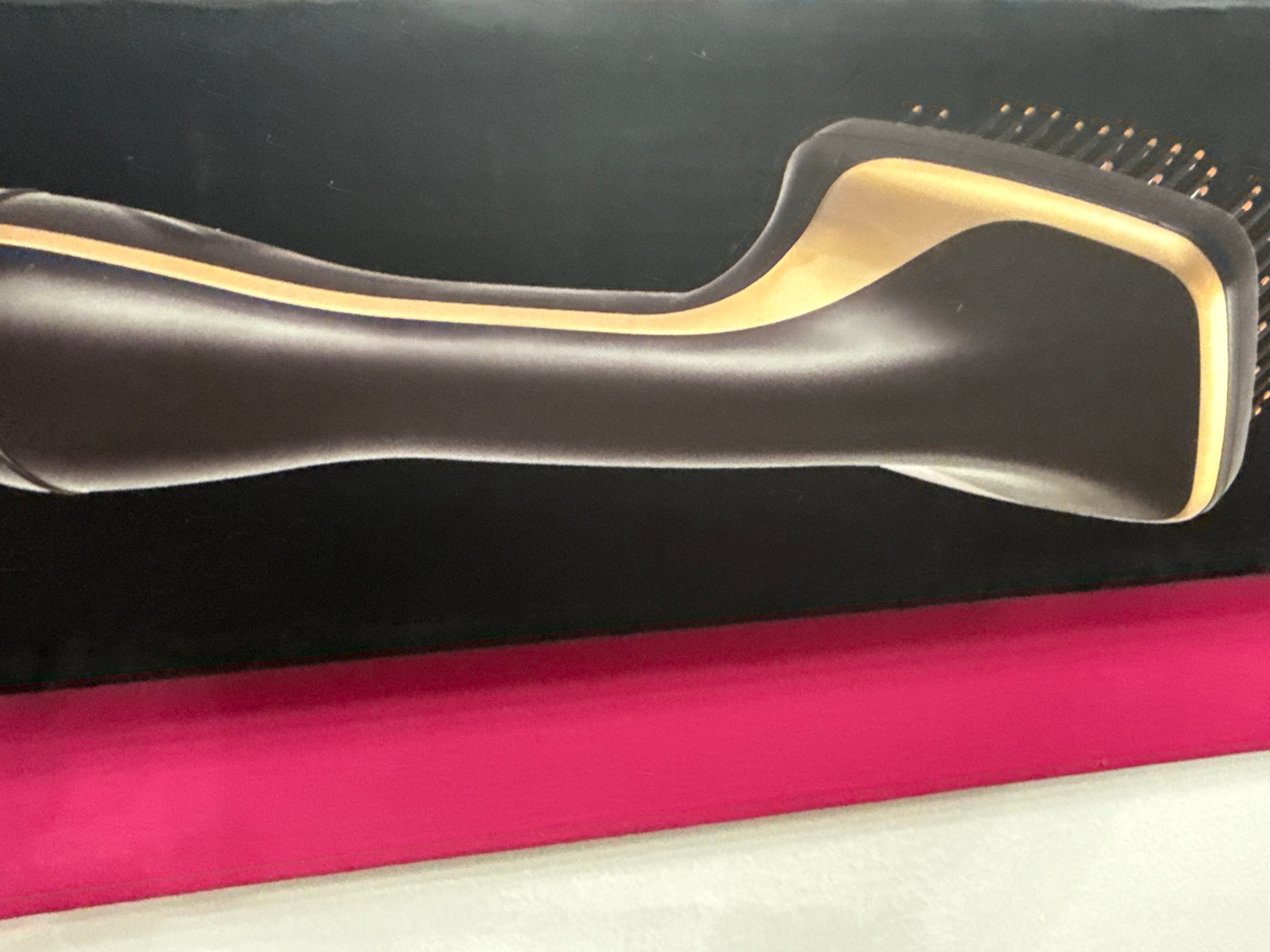 Hair Straightening Brush Adjustable