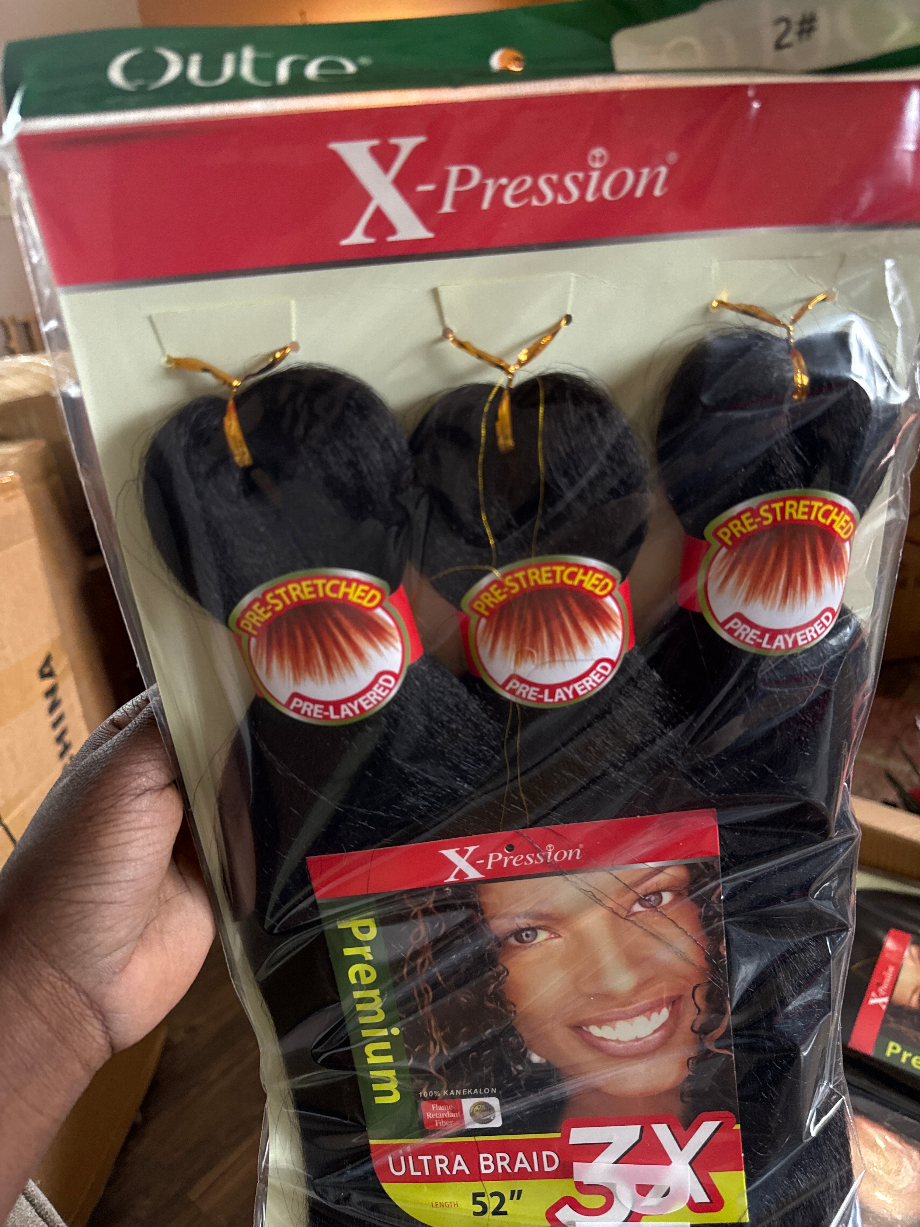 Outre X-Pression Ultra Braid 52" #2