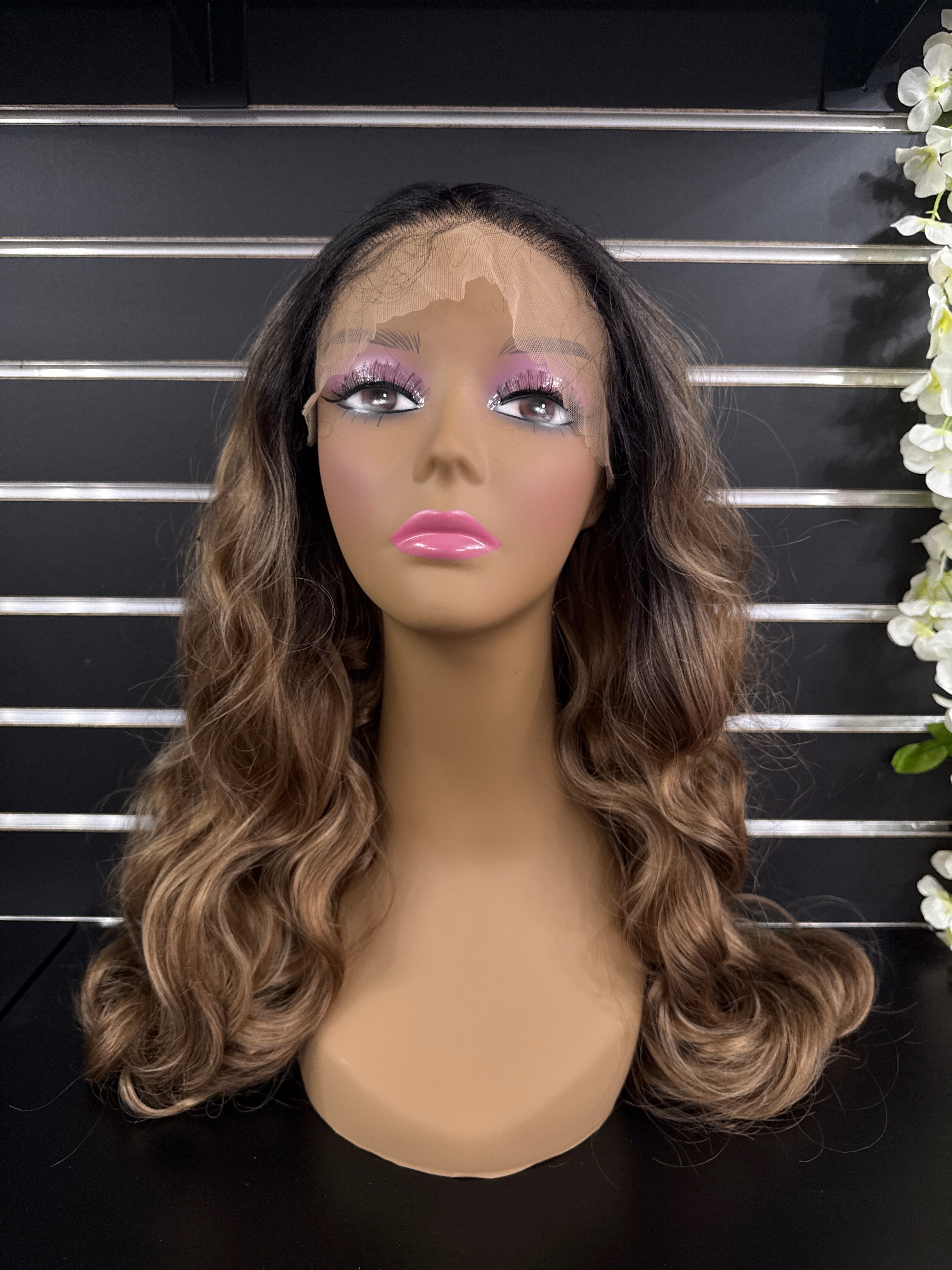 Ombre Lace Front Wig