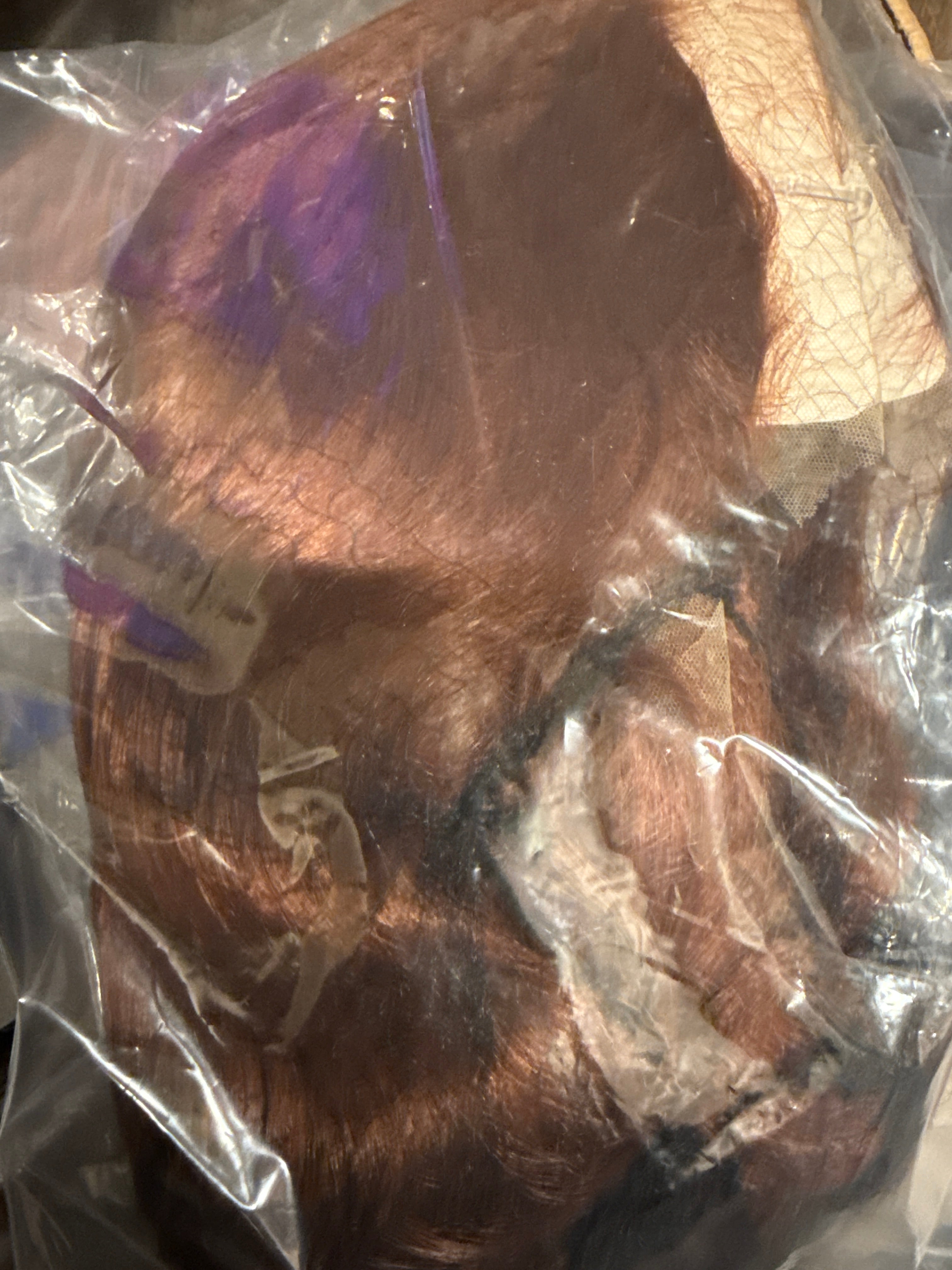 Auburn Lace Front Wig