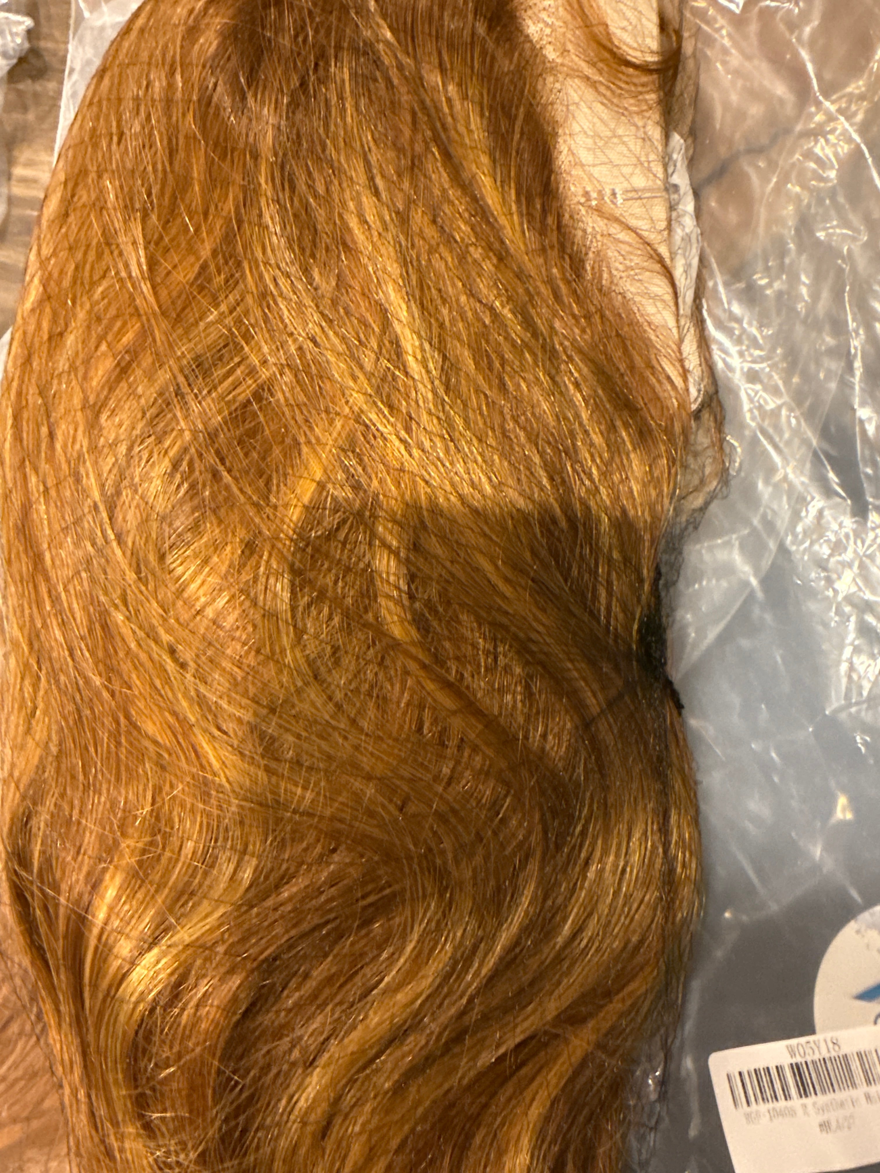Auburn Lace Front Wig Bob