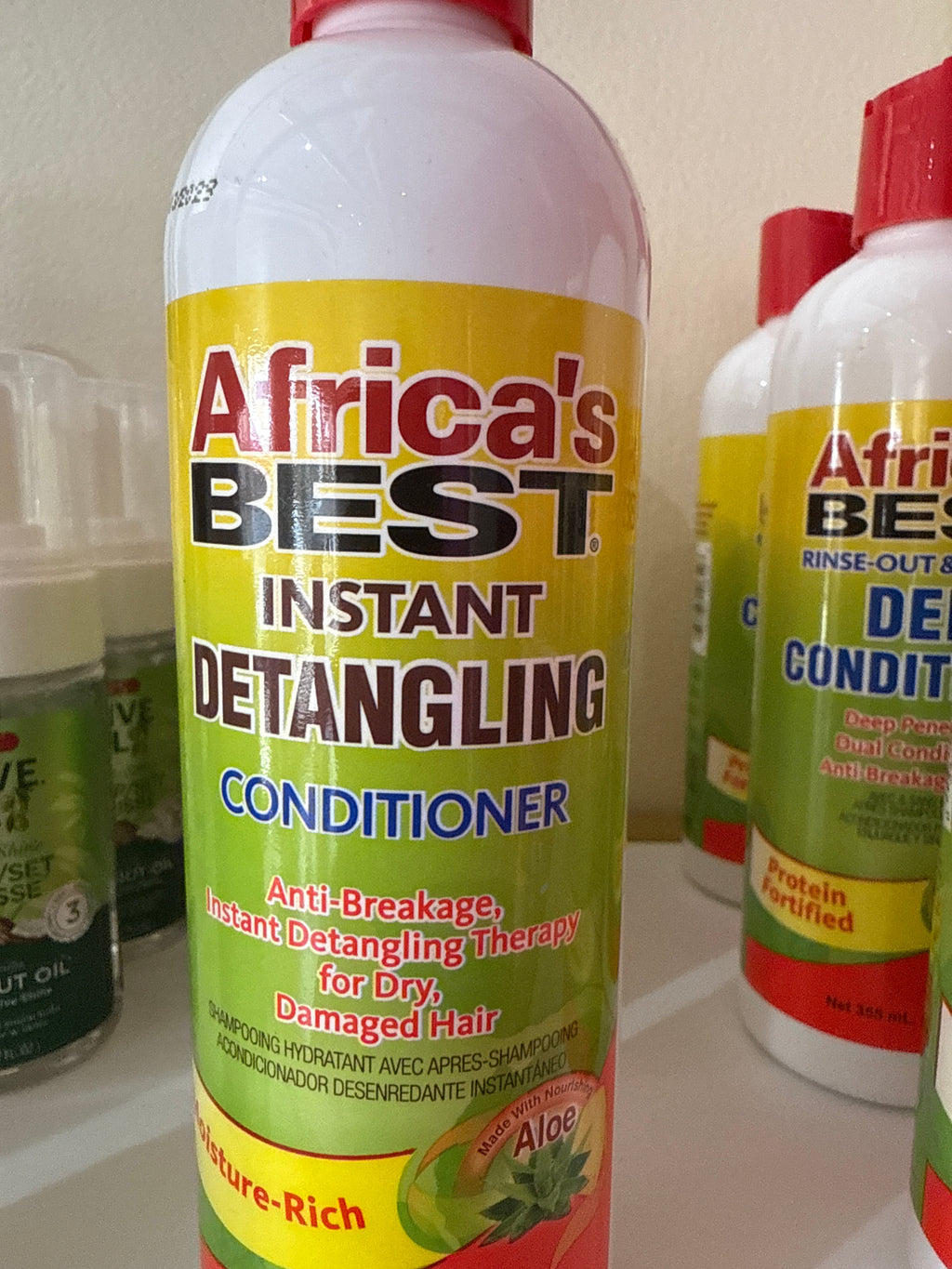 Africa's Best Detangling Conditioner
