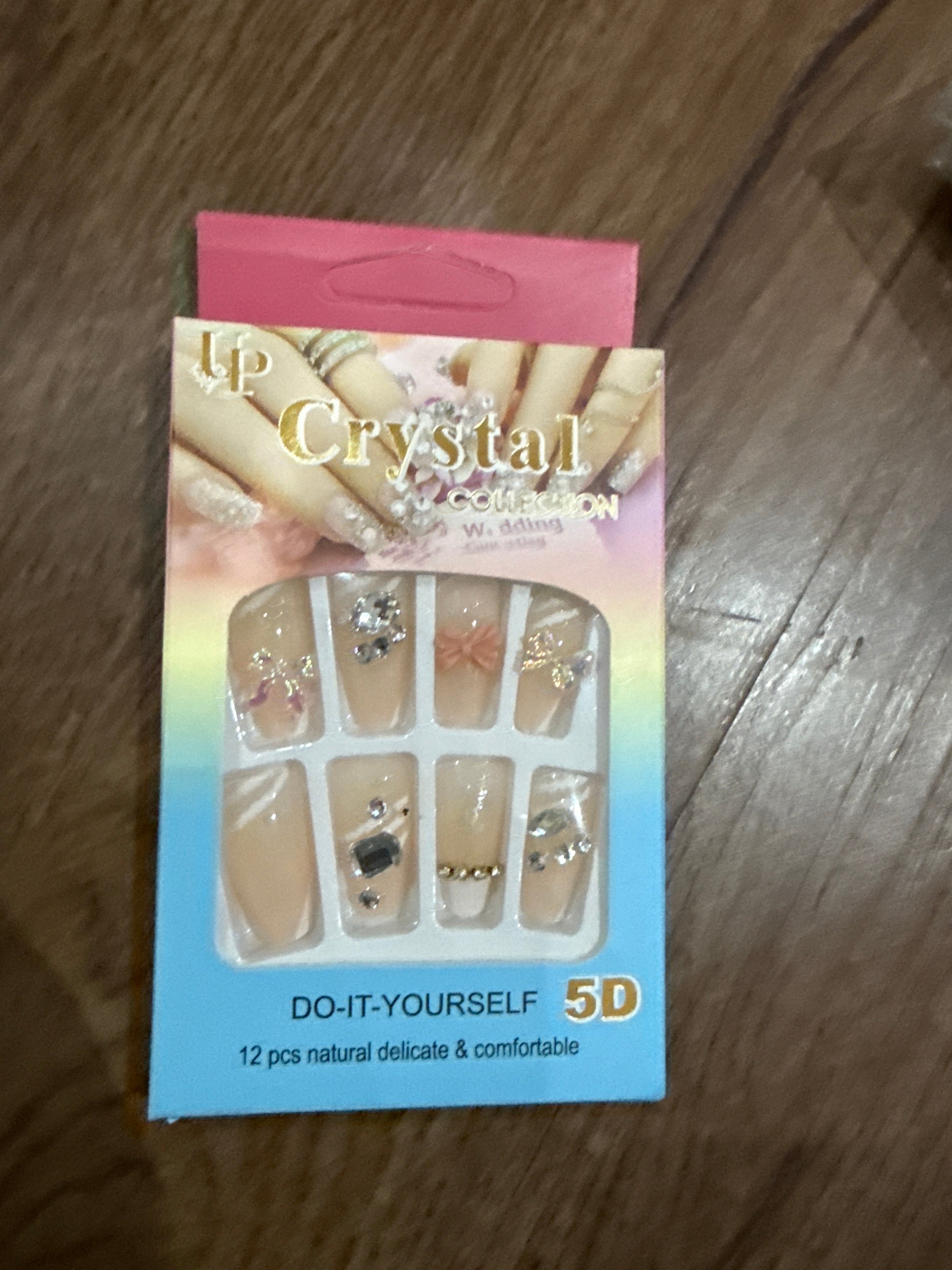 LB Crystal Nail Set 5D