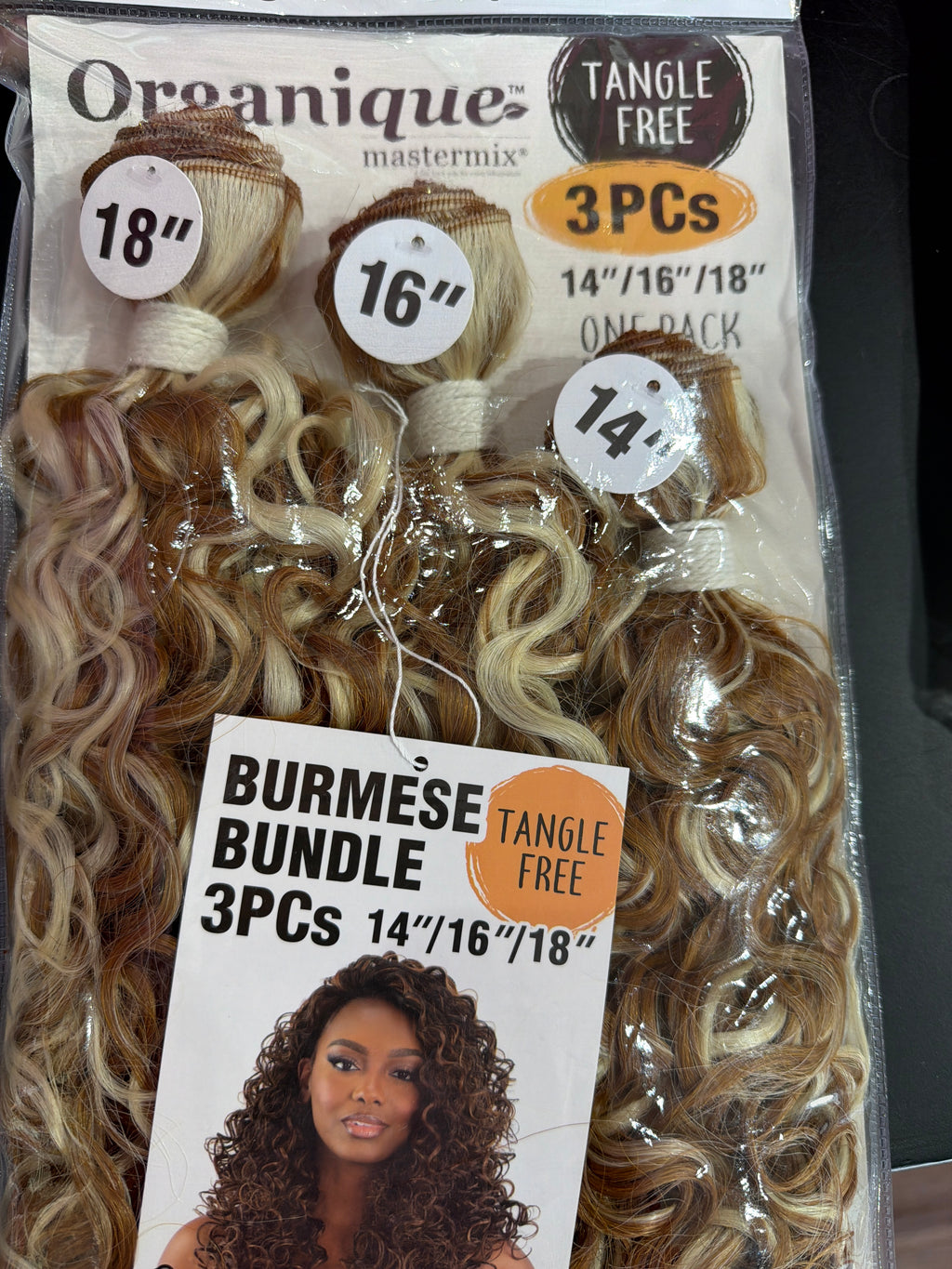 Organique Tangle-Free Burmese Bundle P27A/613A